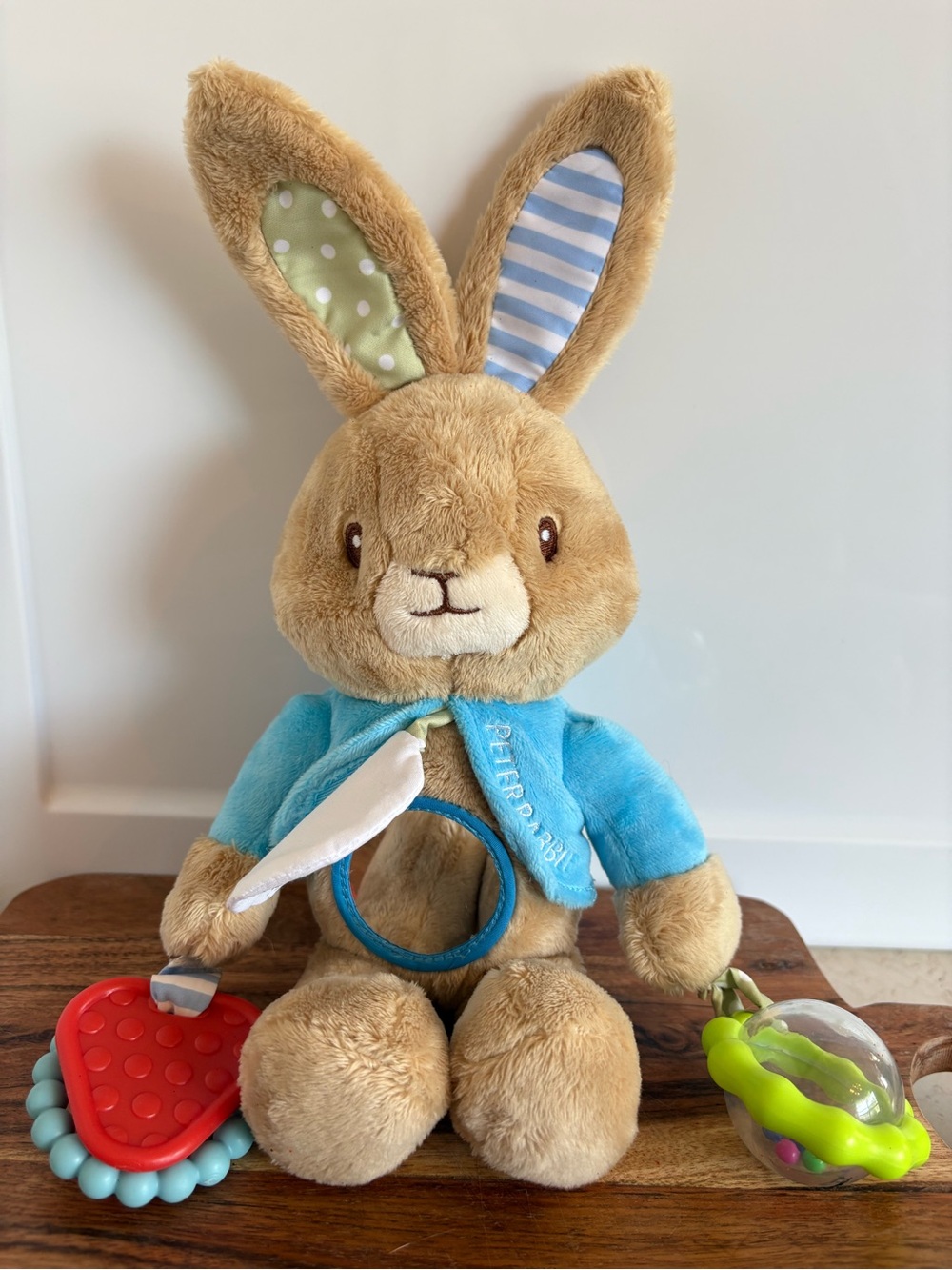 Beatrix Potter Peter Rabbit Activity Toy - Picture 3 of 3